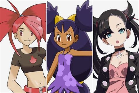 pokemon girls|33 female Pokémon characters: most popular girls。